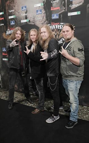 Verleihung Metal Hammer Awards 2017