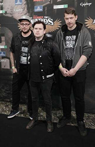 Verleihung Metal Hammer Awards 2017