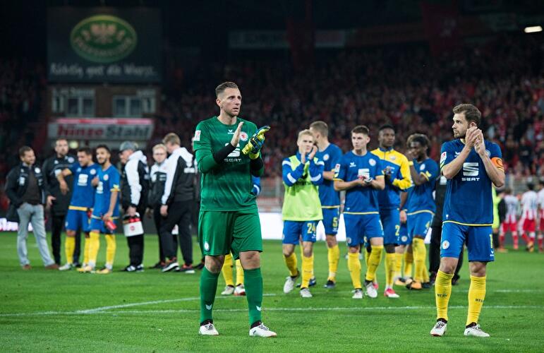 1. FC Union Berlin - Eintracht Braunschweig