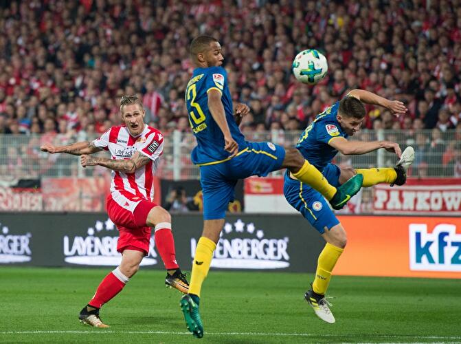 1. FC Union Berlin - Eintracht Braunschweig