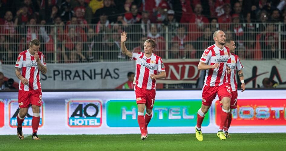 1. FC Union Berlin - Eintracht Braunschweig