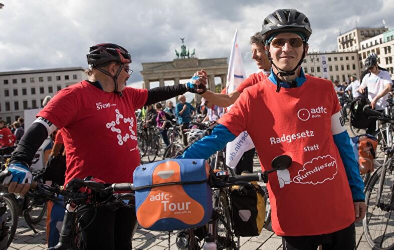 17. ADFC-Kreisfahrt durch Berlin