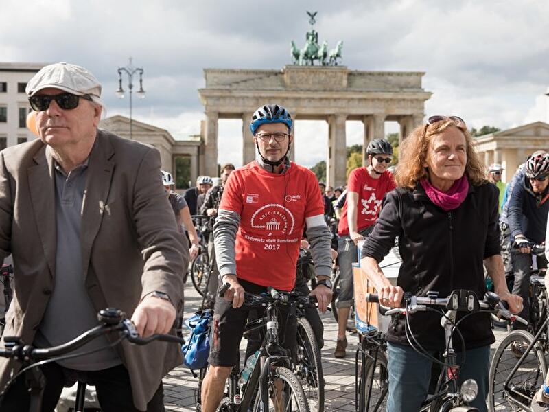 17. ADFC-Kreisfahrt durch Berlin