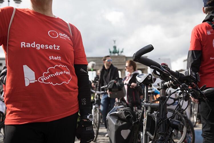 17. ADFC-Kreisfahrt durch Berlin