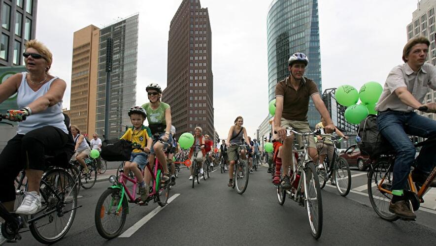 17. ADFC-Kreisfahrt durch Berlin