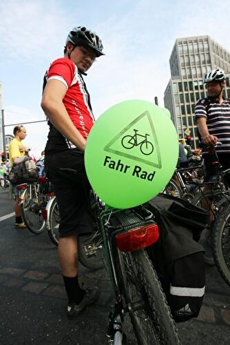 17. ADFC-Kreisfahrt durch Berlin