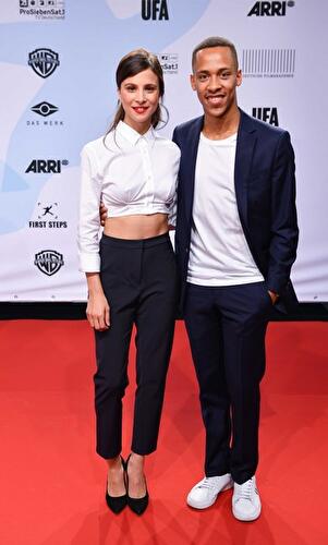 Aylin Tezel und Jerry Hoffmann