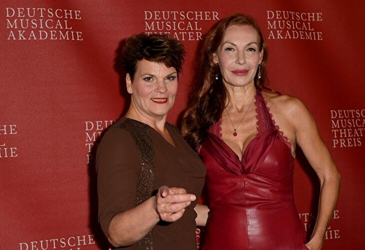 Gayle Tufts und Ute Lemper