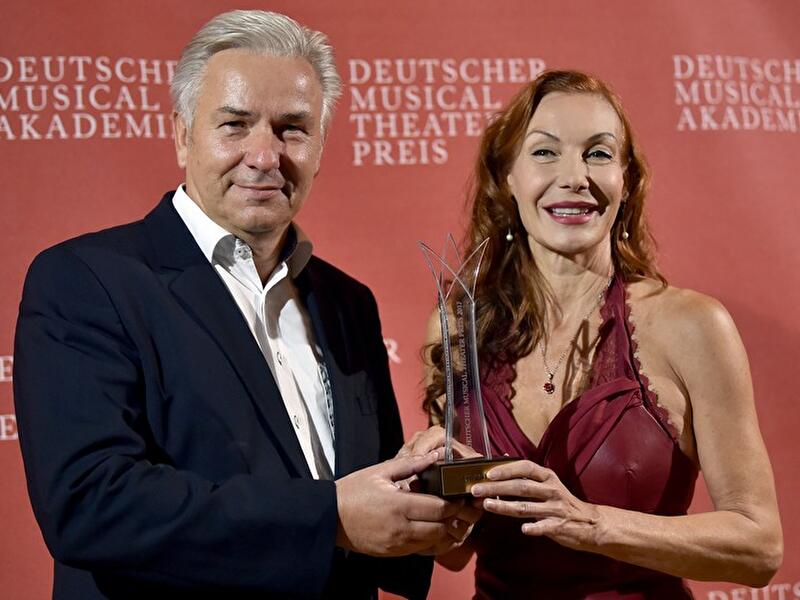 Klaus Wowereit und Ute Lemper