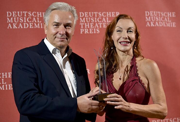 Klaus Wowereit und Ute Lemper
