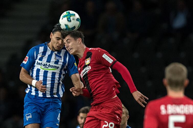 Hertha BSC - Bayer Leverkusen