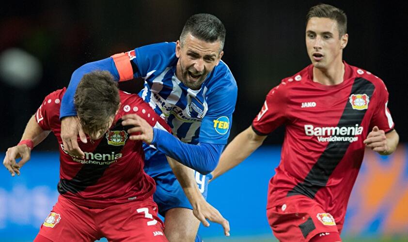 Hertha BSC - Bayer Leverkusen