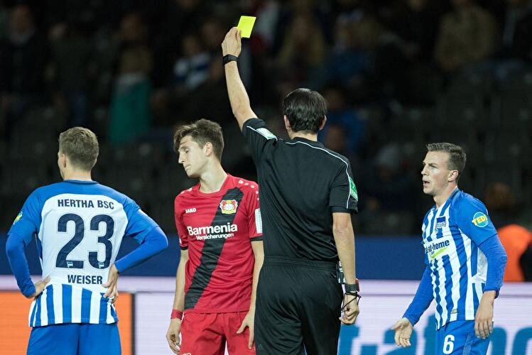 Hertha BSC - Bayer Leverkusen