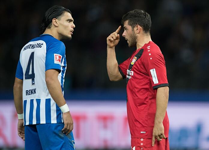 Hertha BSC - Bayer Leverkusen