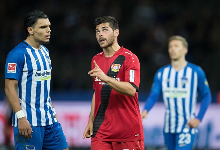 Hertha BSC - Bayer Leverkusen