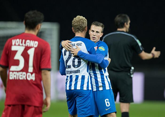 Hertha BSC - Bayer Leverkusen