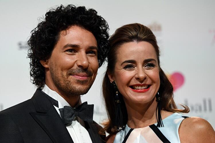 Boris Entrup und Bettina Cramer