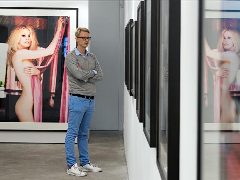 Claudia Schiffer in der CWC Gallery