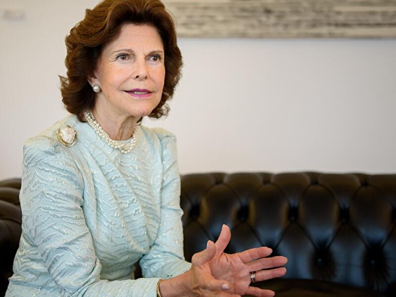 Königin Silvia von Schweden