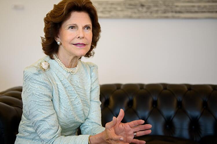 Königin Silvia von Schweden