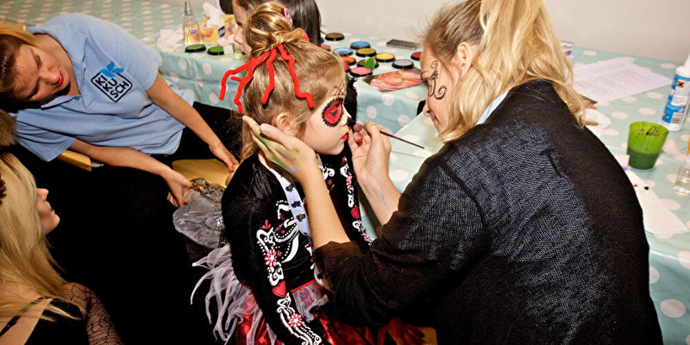 Familien Halloween im 1 Stralau