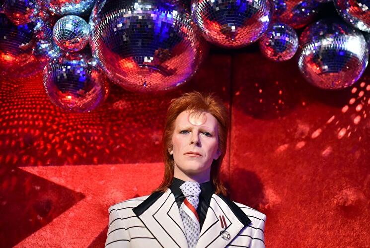 David Bowie bei Madame Tussauds