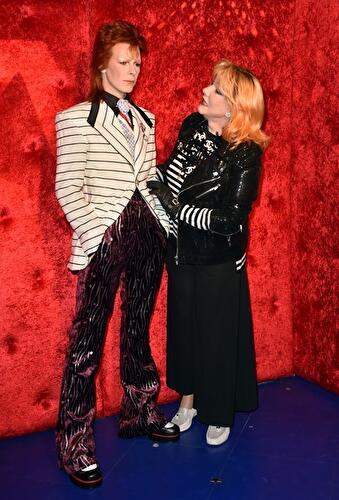 David Bowie bei Madame Tussauds