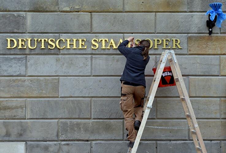 Wiedereröffnung der Staatsoper Unter den Linden