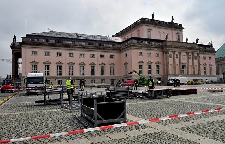 Wiedereröffnung der Staatsoper Unter den Linden