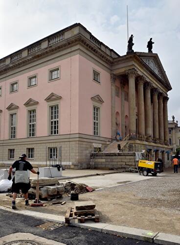 Wiedereröffnung der Staatsoper Unter den Linden