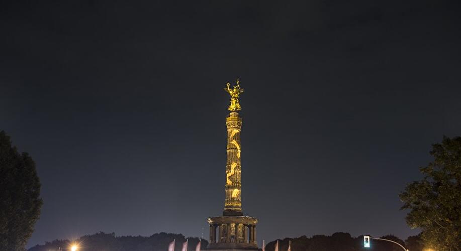 Siegessäule - Berlin leuchtet
