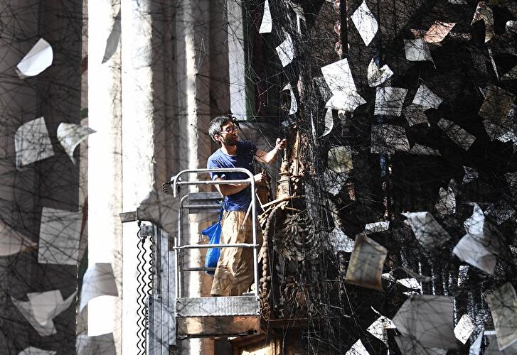 Lost Words von Chiharu Shiota