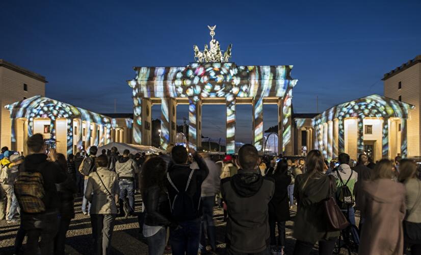Brandenburger Tor - Berlin leuchtet