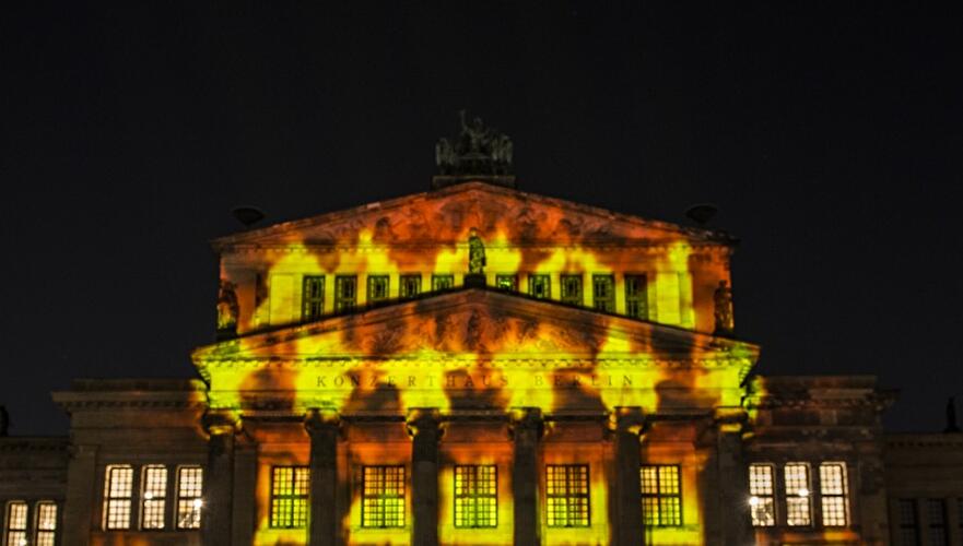 Konzerthaus - Berlin leuchtet