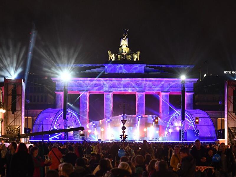 Fest zum Tag der Deutschen Einheit 2017