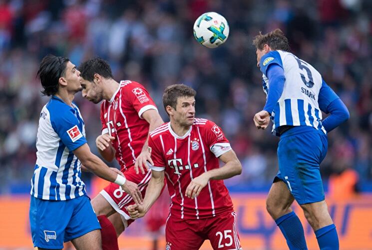Hertha BSC - FC Bayern