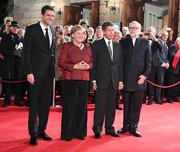 Eröffnung der Staatsoper Unter den Linden