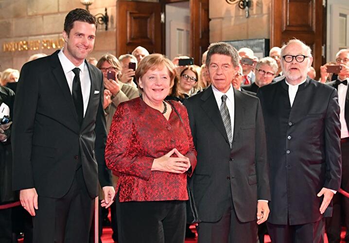 Eröffnung der Staatsoper Unter den Linden