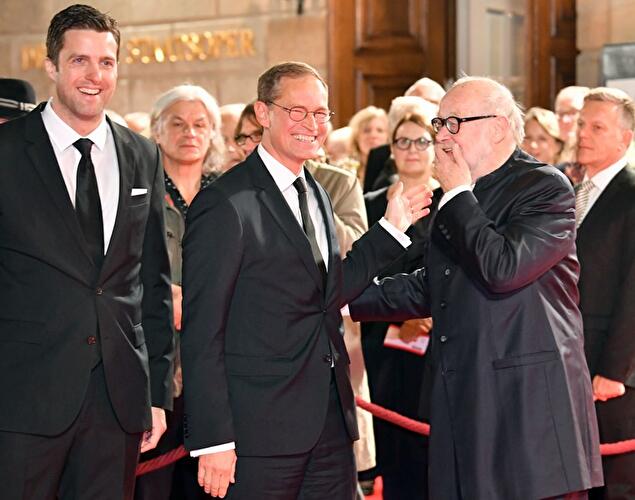 Eröffnung der Staatsoper Unter den Linden