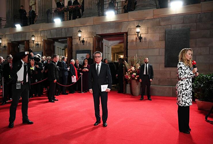 Eröffnung der Staatsoper Unter den Linden