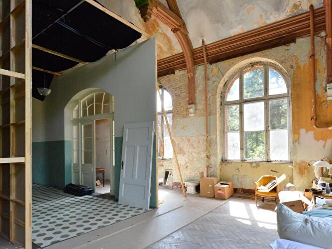 Set für «A Cure for Wellness»
