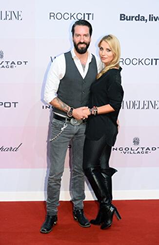 Alec Völkel und seine Frau Johanna