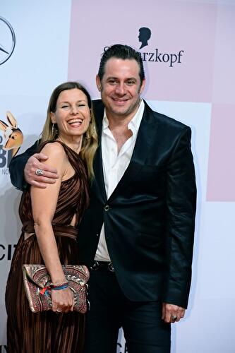 Sascha Vollmer und  seine Freundin Jenny