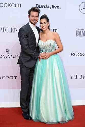 Sebastian Pannek und seine Freundin Clea-Lacy