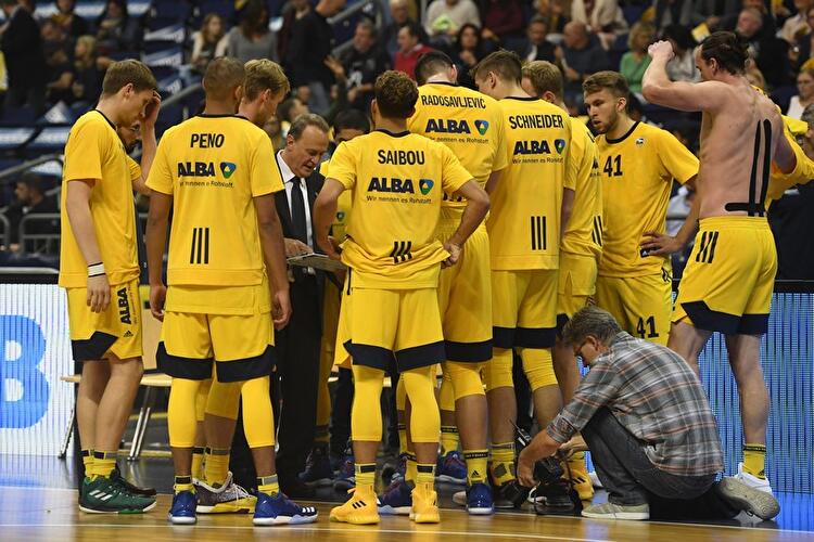 Alba Berlin - Walter Tigers Tübingen