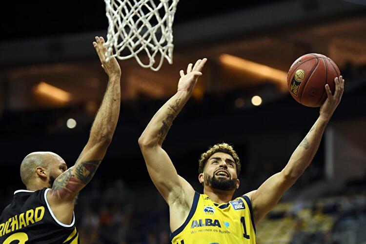 Alba Berlin - Walter Tigers Tübingen
