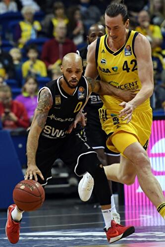 Alba Berlin - Walter Tigers Tübingen