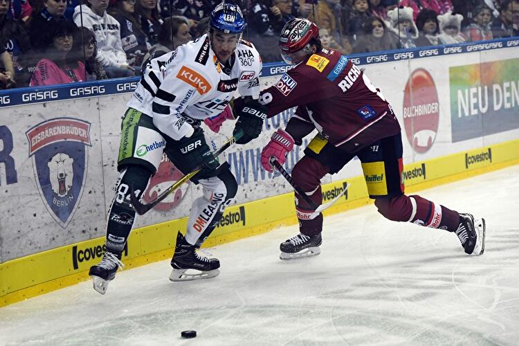 Eisbären Berlin - Augsburger Panther
