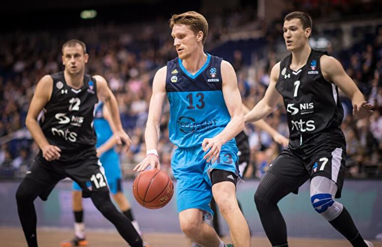 Alba Berlin - Partizan Belgrad