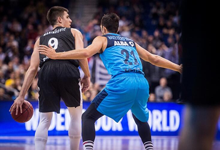 Alba Berlin - Partizan Belgrad